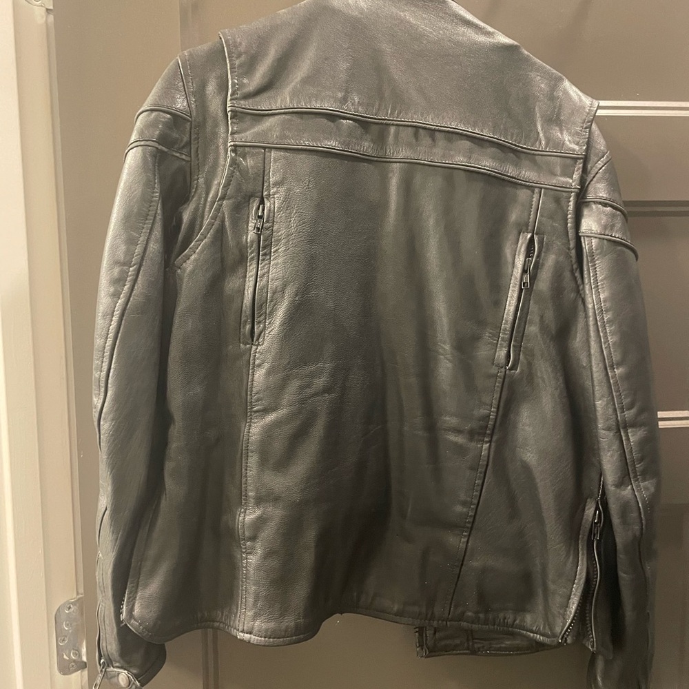Unit leather jacket - Picture 2 of 3